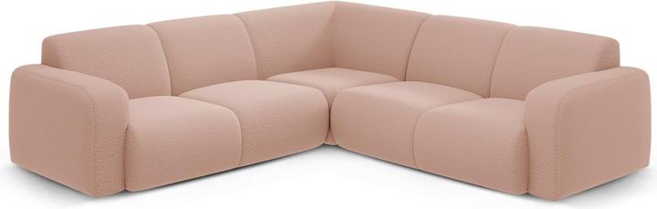 Actual product image Micadoni Symmetrical Corner Sofa, "Molino", 5 Seats, 252x252x75 Made in Europe (Corner sofa)