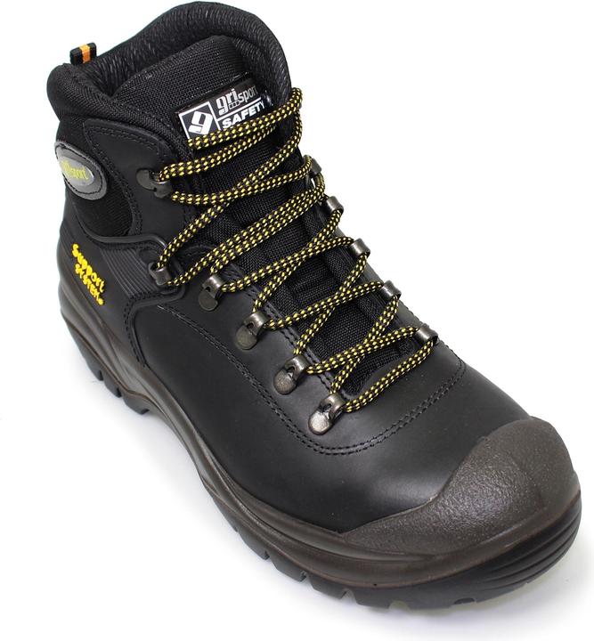 GriSport Sicherheitsschuhe Contractor Leder