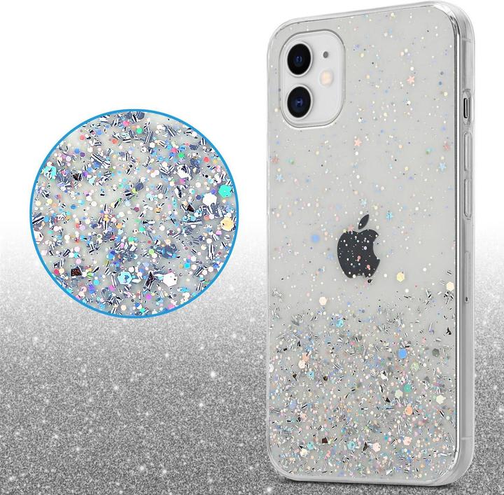 Image du produit Cadorabo Couverture TPU paillettes scintillantes (Apple iPhone 11 Pro Max)