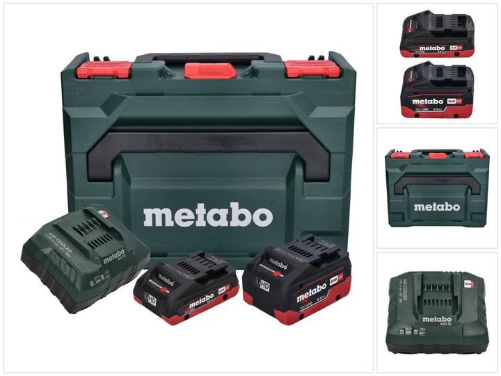 Produktbild Metabo Basis-Set LiHD (18 V)