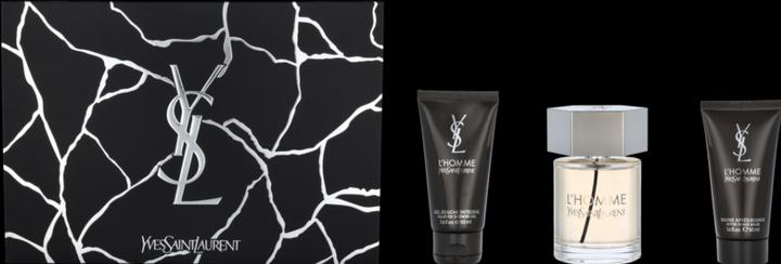 Yves Saint Laurent L'Homme 100ml Set L'Homme 100ml + L'Homme Shower Gel + L'Homme ABS