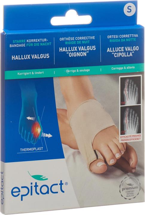 Produktbild Epitact Hallux Valgus (S)