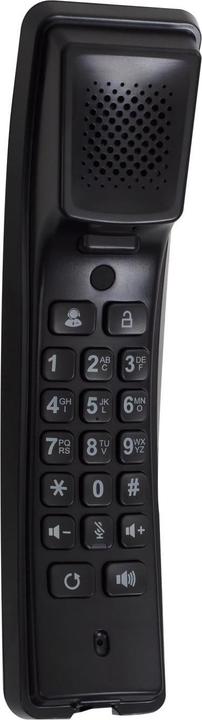 Image du produit 2N Innensprechstelle IP Handset Schwarz (Ethernet, Filaire)