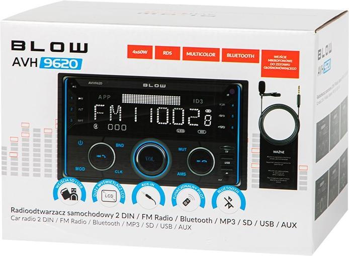 Image du produit Blow AVH-9620 (Voiture Android)