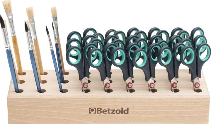 Produktbild Betzold Scherenständer und Pinselhalter, leer