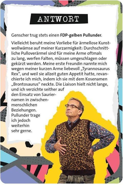 Productafbeelding Wigald Boning's grote quiz van absurditeiten (Duits)