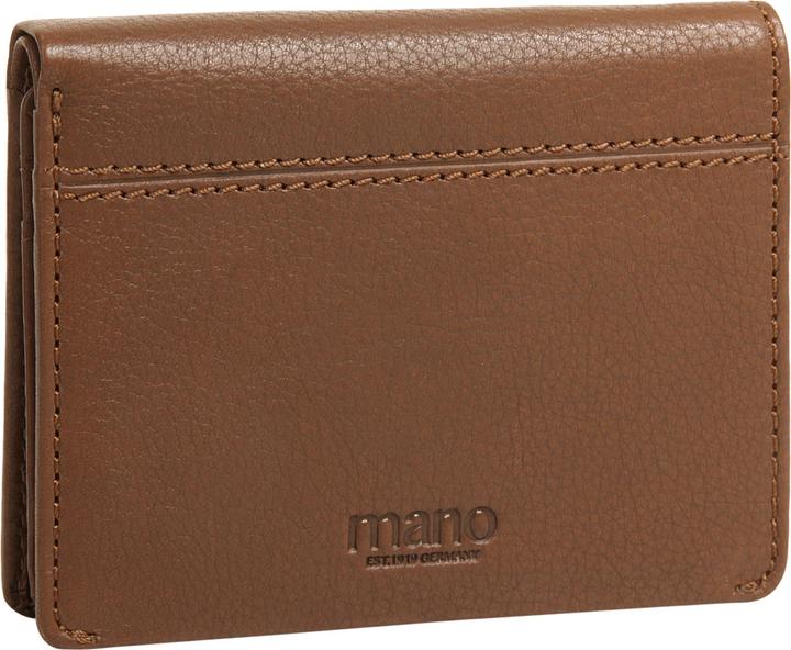 Image du produit Mano Hochformatbörse mit Klappe, cognac