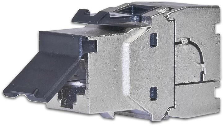 Actual product image Wirewin Keystone module, Cat.6A, 90ø angled. (Keystone module)