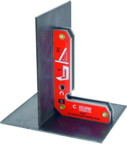 Actual product image Eclipse magnetics Welding bracket inside / outside angle