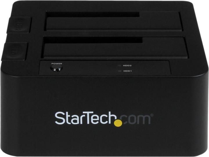 Produktbild StarTech eSATA USB 3.0 to SATA 6Gbps HDD Dock (2.5", 3.5")