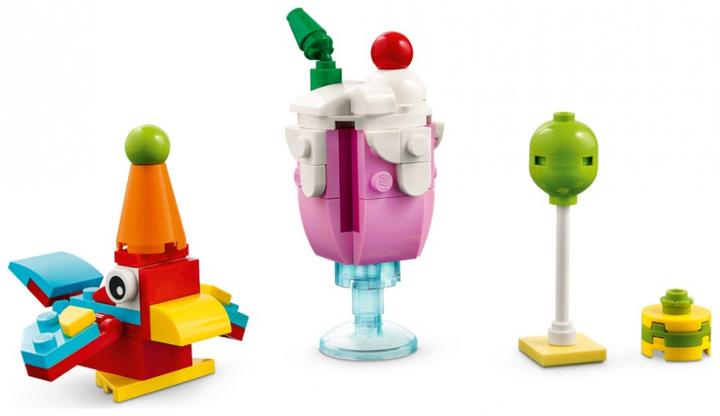 Produktbild LEGO Party Kreativ-Bauset (11029, LEGO Classic)