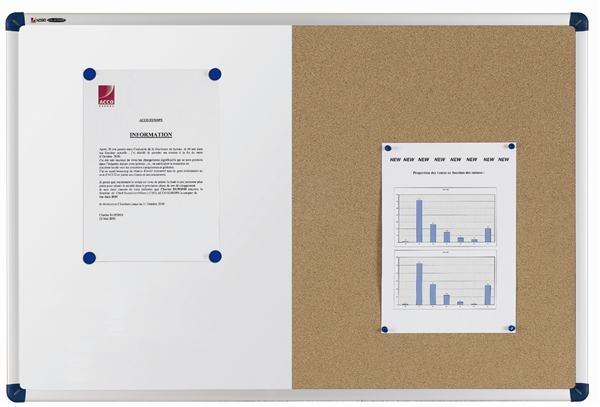 Immagine prodotto Nobo Combi-board (Scheda accoppiata, 120 x 90 cm)