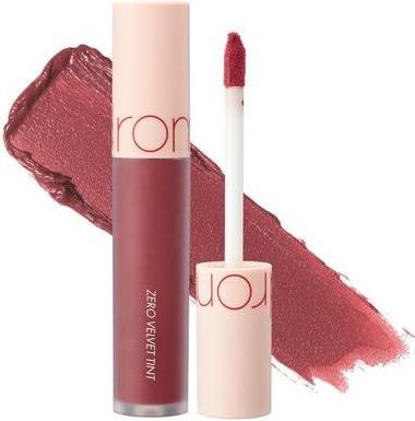 Immagine prodotto Rom&Nd Zero Velvet Tint 17 Colori Velvet Matte Tinta per labbra a lunga durata e resistente alle sbavature (16 Burny Nudo)