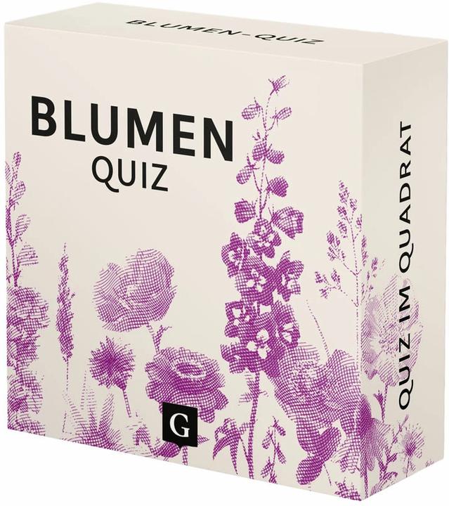 Produktbild Blumen-Quiz (Deutsch)