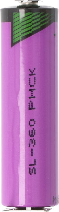 Actual product image Tadiran Lithium Batterie SL-360/PT mit Lötfahnen mit 3er Print Kontakten (1 pcs., AA, 2300 mAh)