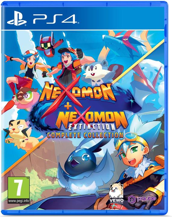 Produktbild Red Art Games Nexomon + Nexomon Extinction Complete - Ps4 (PS4)