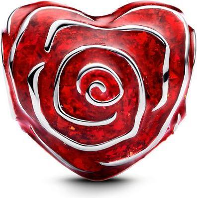 Immagine prodotto Pandora Fascino del cuore rosa (Vernice a smalto, Sterling silver)
