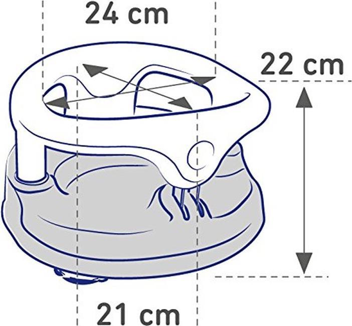 Actual product image Rotho Babydesign Baby bath seat