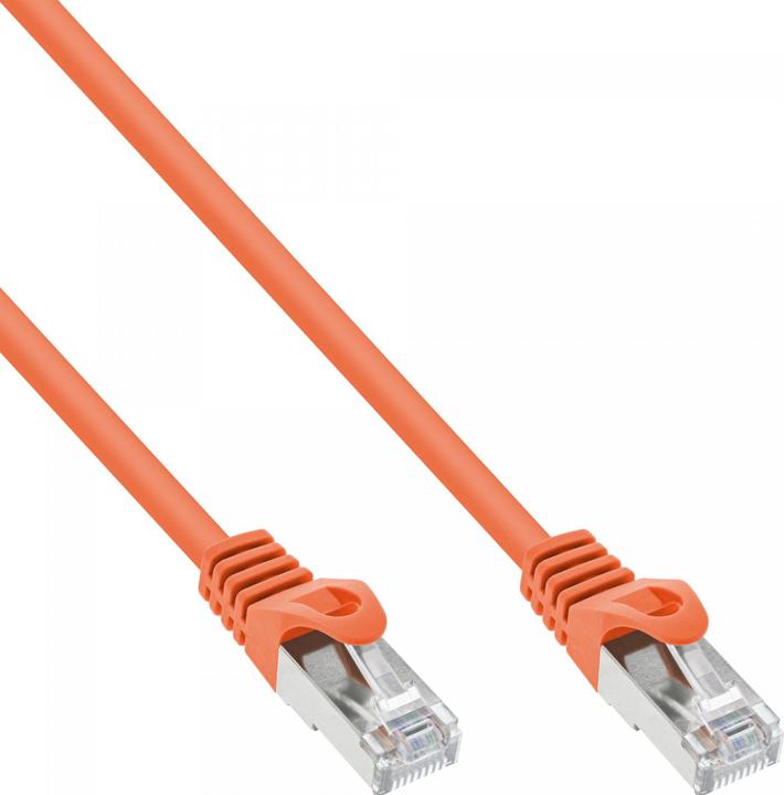 Produktbild InLine Patchkabel (SF/UTP, CAT5e, 1.50 m)