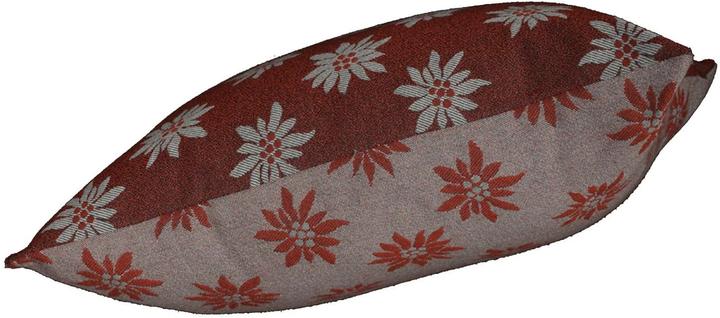 Produktbild Hubatka Kissenbezug Edelweiss 43 x 43 cm, Rot (43 x 43 cm)