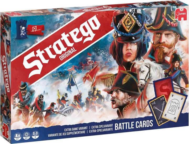 Jumbo Stratego Original, d/f (German, English, French, Icelandic)