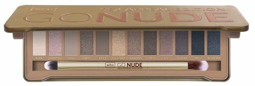 Wibo Go Nude Sex Appeal Edition Eyeshadow Palette