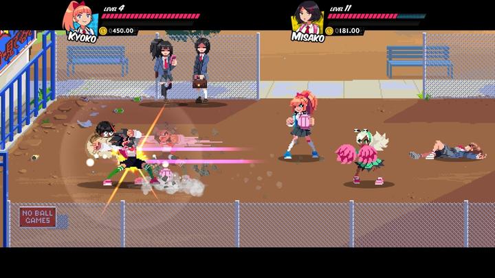 Actual product image Limited Run River City Girls ( #10) () (PS5, EN)