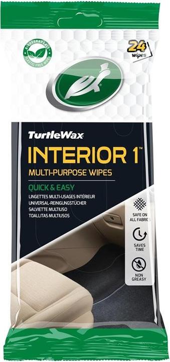 Turtle Wax Wipes Tw For Textile 24pcs