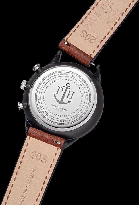 Produktbild Paul Hewitt Chrono (Analoguhr, Chronograph, 42 mm)