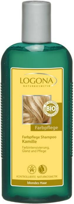 Produktbild Logona Farbpflege Kamille (250 ml, Flüssiges Shampoo)