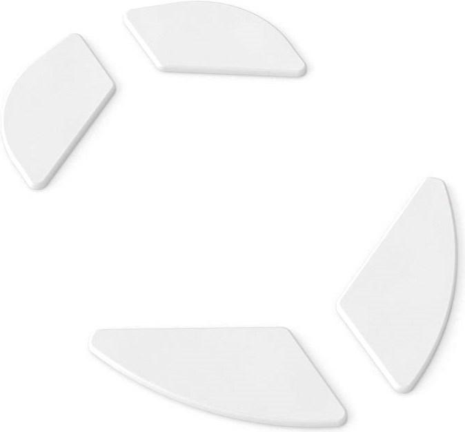 Actual product image Glorious PC Gaming Race Model O G-Skates - 1 set, white