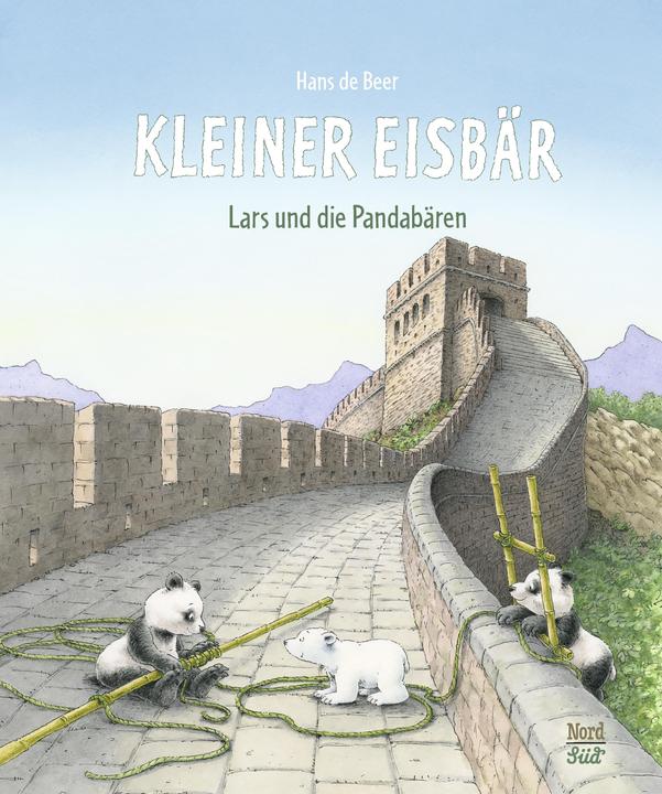 Actual product image Kleiner Eisbär. Lars und die Pandabären (German, Hans de Beer, 2021)