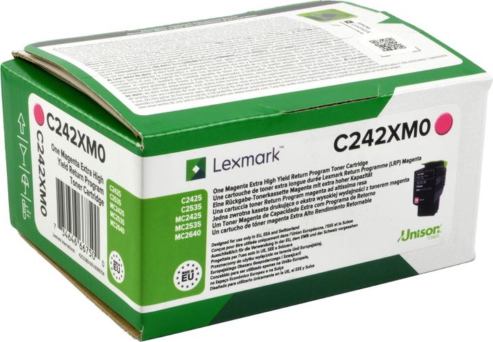 Productafbeelding Lexmark C242XM0 (M)
