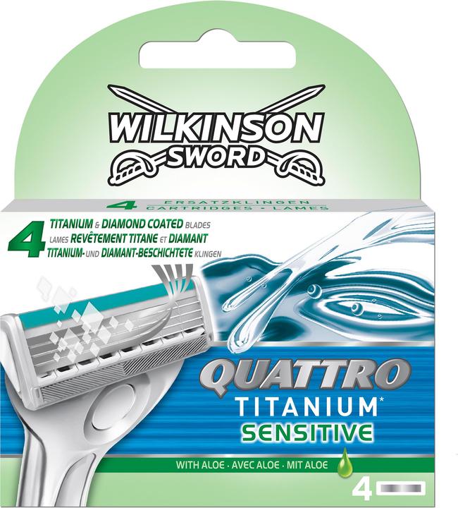 Wilkinson Quattro (4 x)