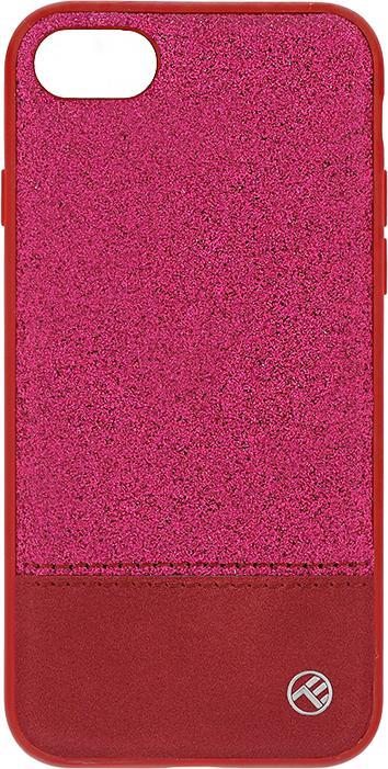 Immagine prodotto Tellur Cover in pelle sintetica Glitter II per iPhone 8 rosa (Apple iPhone 8)