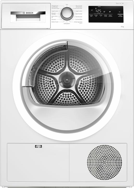 Bosch Hausgeräte WTH85V93 (8 kg, Rechts, EU-Stecker)