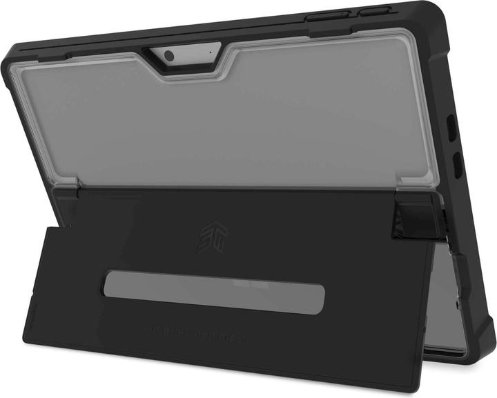 Actual product image STM Shell Case Microsoft Surface Pro 9 black/transparent (Surface pen)