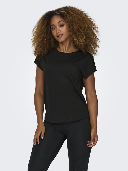 Immagine prodotto Only Play T-shirt loose fit con scollo rotondo e maniche a pipistrello (XS)