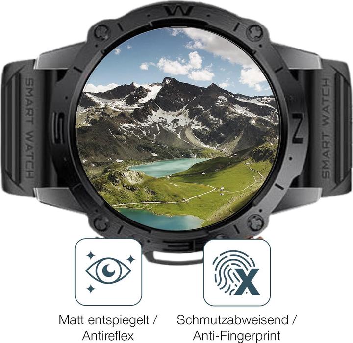 Actual product image Dipos Screen Protector Anti-Glare for Atheewon S10