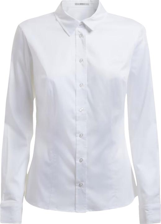 Actual product image Guess Damen Bluse CATE weiss S (S)