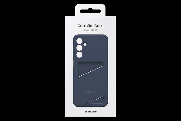 Immagine prodotto Samsung Custodia con slot per schede A25 Blu Nero (Samsung Galaxy A25 5G)