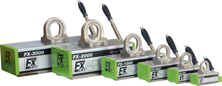 Produktbild Magni Lasthebemagnet FX-600 FLAIG