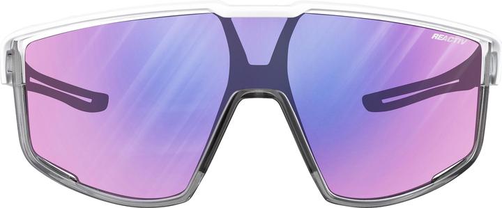 Actual product image Julbo Fury Reactiv 1-3 HC (White-grey, Cylindrical, Self-tinting)