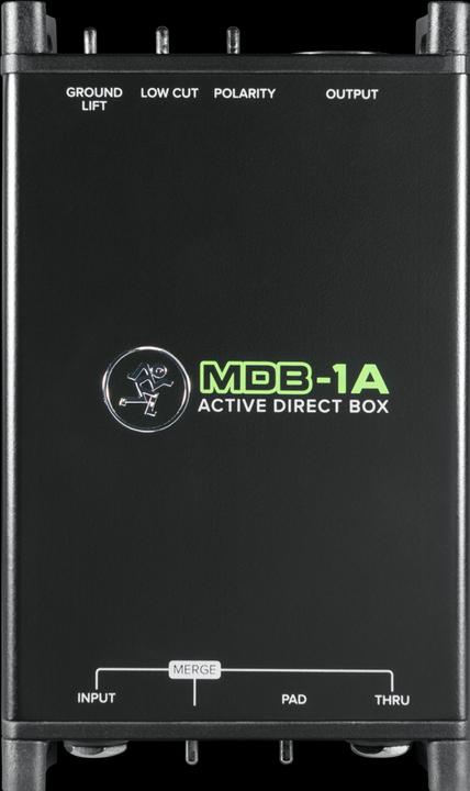 Actual product image Mackie Mdb 1a (Audio Switch)