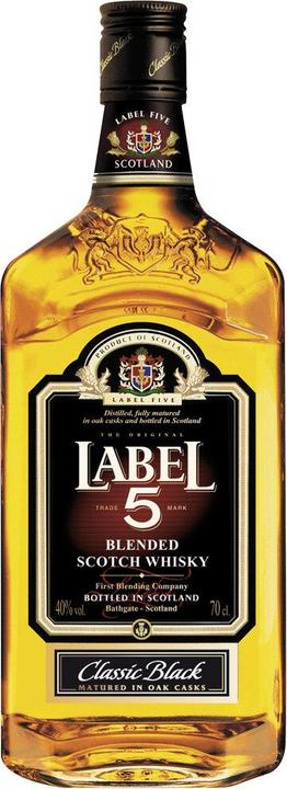 Produktbild Label Blended Scotch (Blended Whisky, 1 x 70 cl)