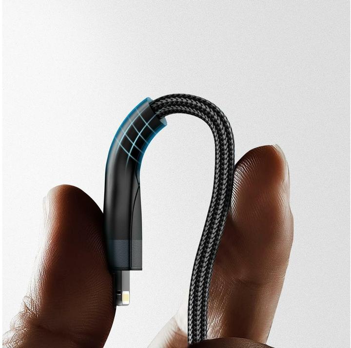 Produktbild 4smarts Multi-Ladekabel 4in2 (1.20 m, USB 2.0, 15 W)
