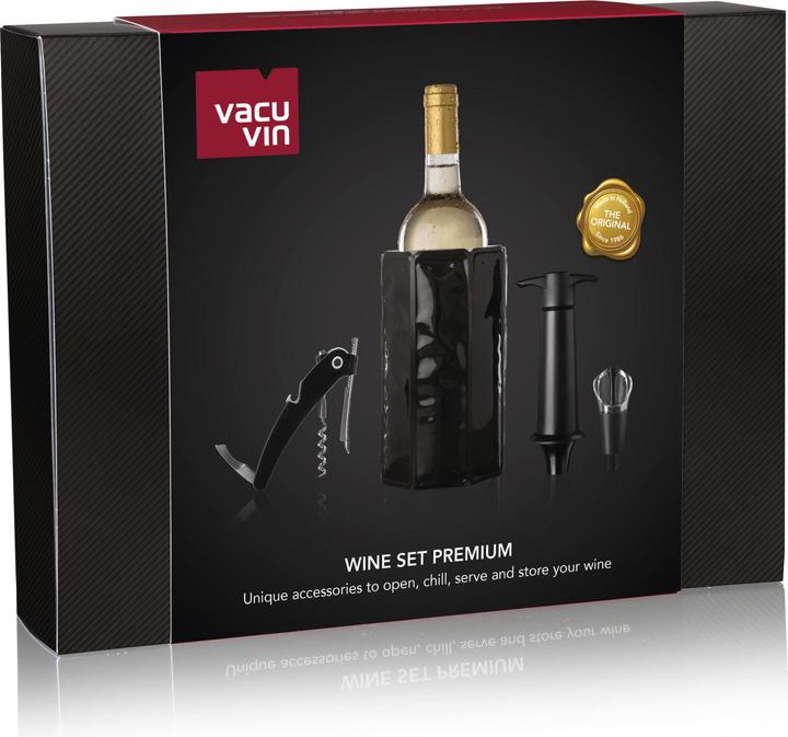 Immagine prodotto Vacu Vin Set di vini Premium (Versatore di vino)