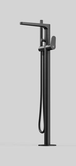 Produktbild Steinberg Serie 340 Wannenarmatur, freistehend, für UP-Einbaukörper, Ausladung 220mm, Höhe 927mm
