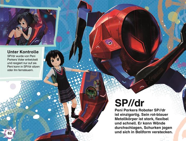 Produktbild SUPERLESER! SPEZIAL Spider-Man A New Universe Das offizielle Buch zum Film (Deutsch, DK Verlag - Kids, 2018)