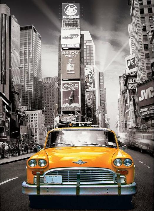 Image du produit Eurographics Taxi jaune de la ville de New York (1000 pièces)